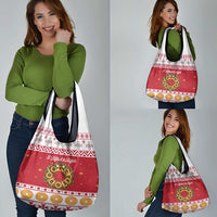 Malta Christmas Grocery Bag Maltese Honey Rings - Wonder Print Shop