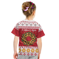 Malta Christmas Kid T Shirt Maltese Honey Rings - Wonder Print Shop