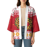 Malta Christmas Kimono Maltese Honey Rings - Wonder Print Shop