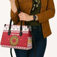 Malta Christmas Leather Bag Maltese Honey Rings - Wonder Print Shop