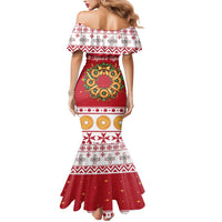 Malta Christmas Mermaid Dress Maltese Honey Rings - Wonder Print Shop