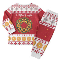 Malta Christmas Pajama Set Maltese Honey Rings - Wonder Print Shop