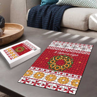 Malta Christmas Puzzle Maltese Honey Rings - Wonder Print Shop