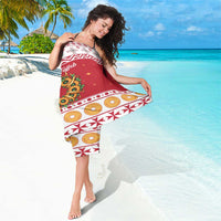 Malta Christmas Sarong Maltese Honey Rings - Wonder Print Shop