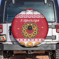 Malta Christmas Spare Tire Cover Maltese Honey Rings - Wonder Print Shop
