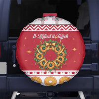 Malta Christmas Spare Tire Cover Maltese Honey Rings - Wonder Print Shop