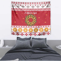 Malta Christmas Tapestry Maltese Honey Rings - Wonder Print Shop