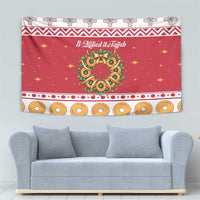 Malta Christmas Tapestry Maltese Honey Rings - Wonder Print Shop