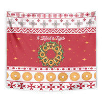 Malta Christmas Tapestry Maltese Honey Rings - Wonder Print Shop