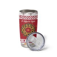 Malta Christmas Tumbler Cup Maltese Honey Rings - Wonder Print Shop