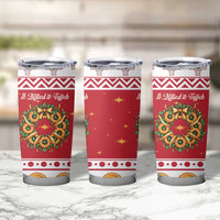 Malta Christmas Tumbler Cup Maltese Honey Rings - Wonder Print Shop