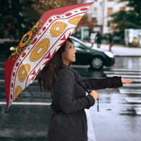 Malta Christmas Umbrella Maltese Honey Rings - Wonder Print Shop