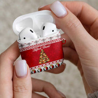 Traditional Maltese Imqaret Pastry AirPods Case Malta Imqaret Christmas Tree - Wonder Print Shop