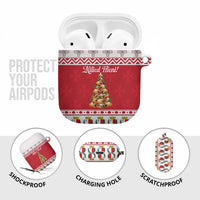 Traditional Maltese Imqaret Pastry AirPods Case Malta Imqaret Christmas Tree - Wonder Print Shop