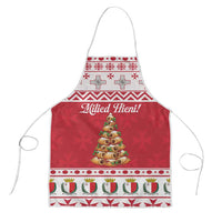 Traditional Maltese Imqaret Pastry Apron Malta Imqaret Christmas Tree - Wonder Print Shop