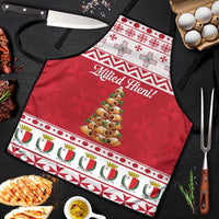 Traditional Maltese Imqaret Pastry Apron Malta Imqaret Christmas Tree - Wonder Print Shop