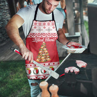 Traditional Maltese Imqaret Pastry Apron Malta Imqaret Christmas Tree - Wonder Print Shop