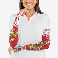 Traditional Maltese Imqaret Pastry Arm Sleeves Malta Imqaret Christmas Tree - Wonder Print Shop