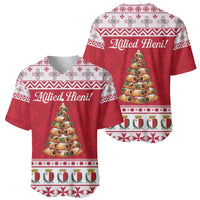 Traditional Maltese Imqaret Pastry Baseball Jersey Malta Imqaret Christmas Tree - Wonder Print Shop