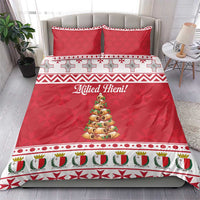 Traditional Maltese Imqaret Pastry Bedding Set Malta Imqaret Christmas Tree - Wonder Print Shop