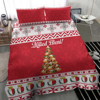 Traditional Maltese Imqaret Pastry Bedding Set Malta Imqaret Christmas Tree - Wonder Print Shop