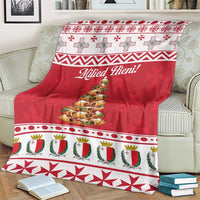 Traditional Maltese Imqaret Pastry Blanket Malta Imqaret Christmas Tree - Wonder Print Shop