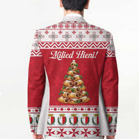 Traditional Maltese Imqaret Pastry Blazer Malta Imqaret Christmas Tree - Wonder Print Shop
