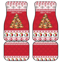 Traditional Maltese Imqaret Pastry Car Mats Malta Imqaret Christmas Tree - Wonder Print Shop