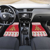 Traditional Maltese Imqaret Pastry Car Mats Malta Imqaret Christmas Tree - Wonder Print Shop
