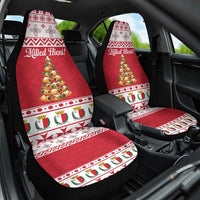 Traditional Maltese Imqaret Pastry Car Seat Cover Malta Imqaret Christmas Tree - Wonder Print Shop