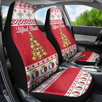Traditional Maltese Imqaret Pastry Car Seat Cover Malta Imqaret Christmas Tree - Wonder Print Shop