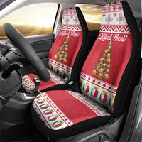 Traditional Maltese Imqaret Pastry Car Seat Cover Malta Imqaret Christmas Tree - Wonder Print Shop
