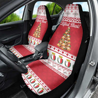 Traditional Maltese Imqaret Pastry Car Seat Cover Malta Imqaret Christmas Tree - Wonder Print Shop