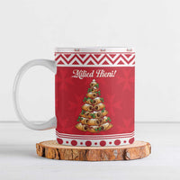 Traditional Maltese Imqaret Pastry Ceramic Mug Malta Imqaret Christmas Tree - Wonder Print Shop