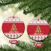 Traditional Maltese Imqaret Pastry Ceramic Ornament Malta Imqaret Christmas Tree - Wonder Print Shop