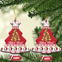 Traditional Maltese Imqaret Pastry Ceramic Ornament Malta Imqaret Christmas Tree - Wonder Print Shop