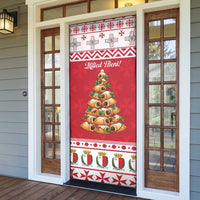 Traditional Maltese Imqaret Pastry Door Cover Malta Imqaret Christmas Tree - Wonder Print Shop
