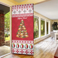 Traditional Maltese Imqaret Pastry Door Cover Malta Imqaret Christmas Tree - Wonder Print Shop