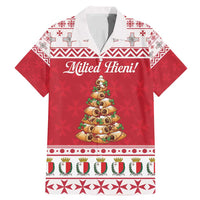 Traditional Maltese Imqaret Pastry Family Matching Mermaid Dress and Hawaiian Shirt Malta Imqaret Christmas Tree - Wonder Print Shop