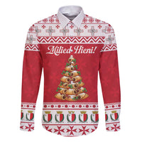 Traditional Maltese Imqaret Pastry Family Matching Puletasi and Hawaiian Shirt Malta Imqaret Christmas Tree - Wonder Print Shop