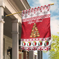 Traditional Maltese Imqaret Pastry Garden Flag Malta Imqaret Christmas Tree - Wonder Print Shop