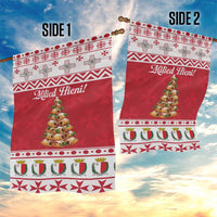 Traditional Maltese Imqaret Pastry Garden Flag Malta Imqaret Christmas Tree - Wonder Print Shop