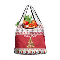 Traditional Maltese Imqaret Pastry Grocery Bag Malta Imqaret Christmas Tree - Wonder Print Shop