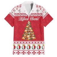 Traditional Maltese Imqaret Pastry Hawaiian Shirt Malta Imqaret Christmas Tree - Wonder Print Shop