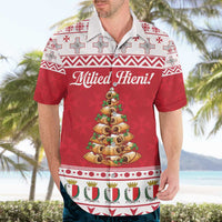 Traditional Maltese Imqaret Pastry Hawaiian Shirt Malta Imqaret Christmas Tree - Wonder Print Shop