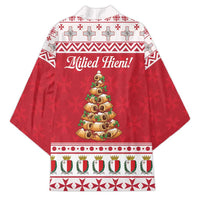 Traditional Maltese Imqaret Pastry Kimono Malta Imqaret Christmas Tree - Wonder Print Shop