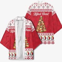 Traditional Maltese Imqaret Pastry Kimono Malta Imqaret Christmas Tree - Wonder Print Shop