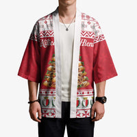 Traditional Maltese Imqaret Pastry Kimono Malta Imqaret Christmas Tree - Wonder Print Shop