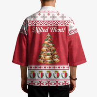 Traditional Maltese Imqaret Pastry Kimono Malta Imqaret Christmas Tree - Wonder Print Shop