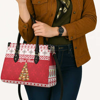 Traditional Maltese Imqaret Pastry Leather Bag Malta Imqaret Christmas Tree - Wonder Print Shop